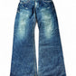 2000's Cash Japanese Archive Baggy/Bootcut Jeans *very rare 34x32 (L) - Lennys Vintage