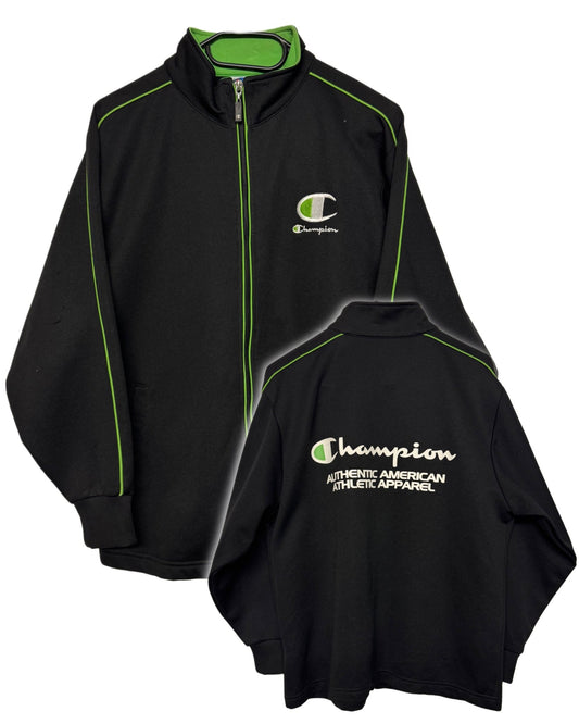 2000‘s Champion Track Jacket (XS) - Lennys Vintage