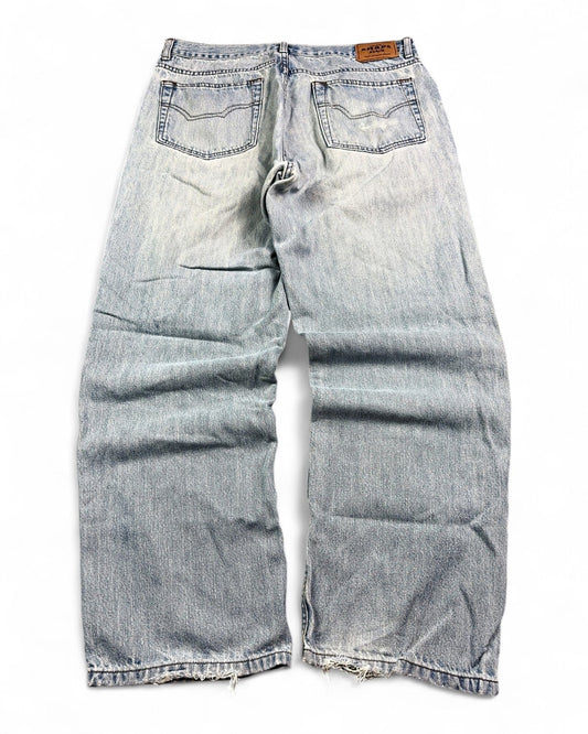 2000's Chaps Straight/Baggy Jeans *rare 34x30 (L) - Lennys Vintage