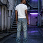 2000's Chips And Cheeps Straight Jeans * 26x30 (S) - Lennys Vintage