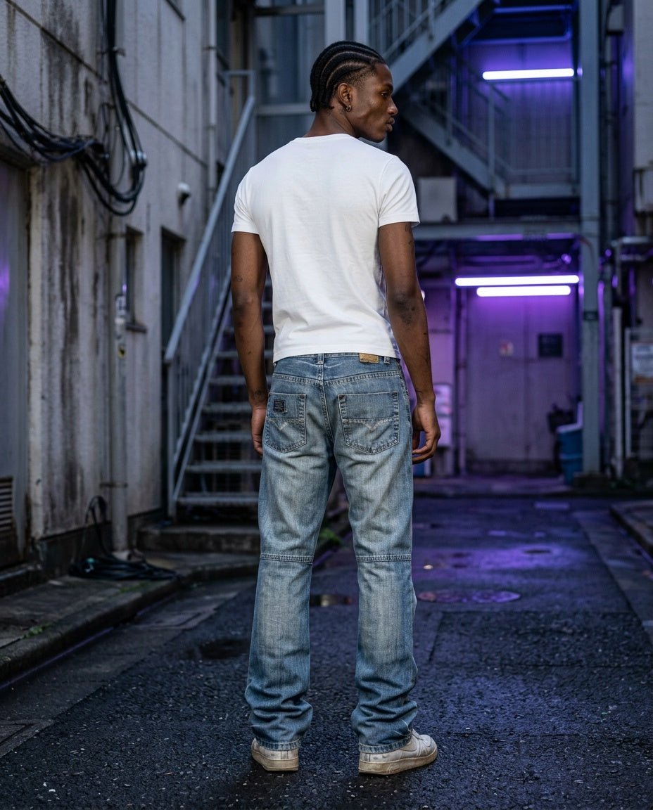 2000's Chips And Cheeps Straight Jeans * 26x30 (S) - Lennys Vintage