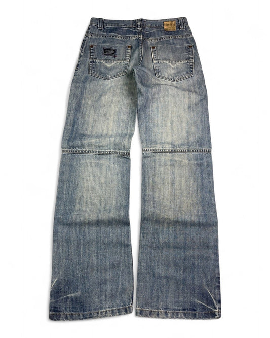 2000's Chips And Cheeps Straight Jeans * 26x30 (S) - Lennys Vintage
