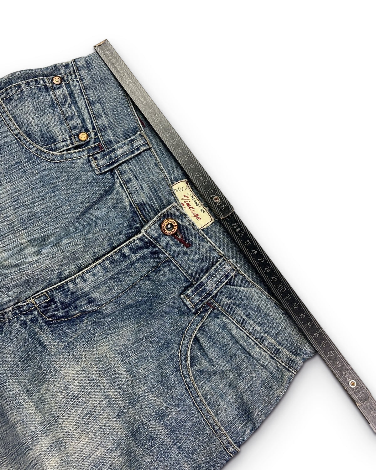 2000's Chips And Cheeps Straight Jeans * 26x30 (S) - Lennys Vintage