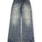 2000's Chips And Cheeps Straight Jeans * 26x30 (S) - Lennys Vintage
