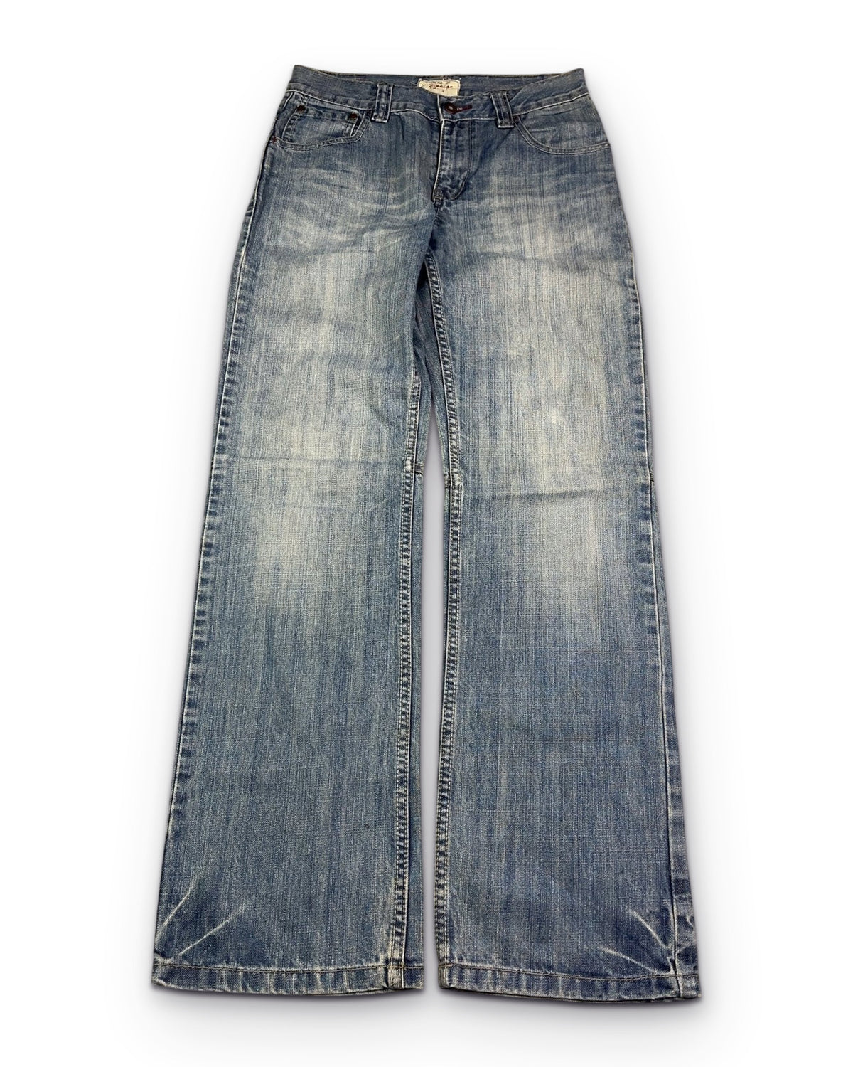 2000's Chips And Cheeps Straight Jeans * 26x30 (S) - Lennys Vintage