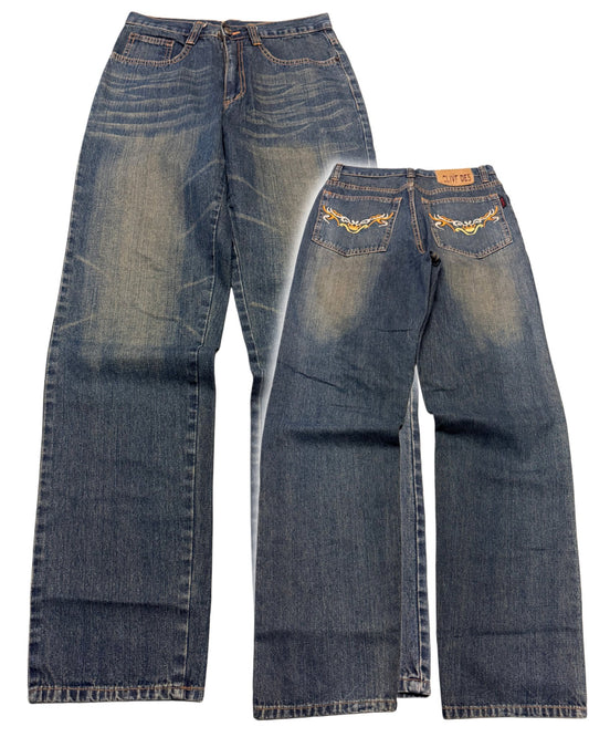2000‘s Clive Des Baggy Jeans 28x32 - Lennys Vintage
