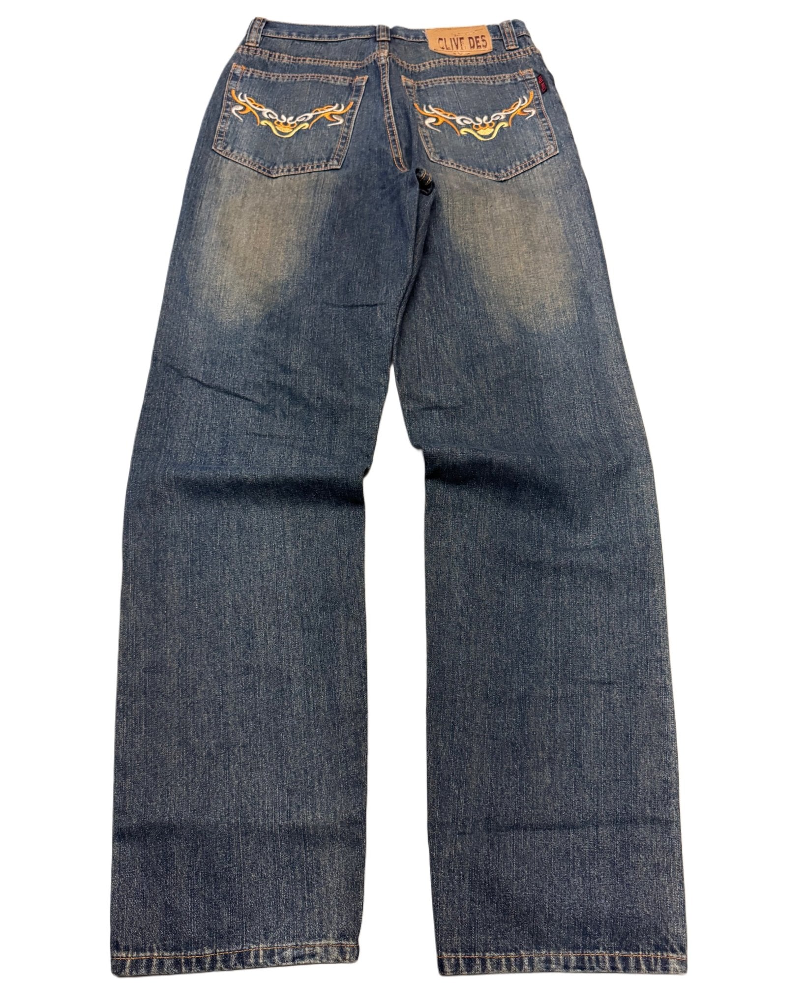 2000‘s Clive Des Baggy Jeans 28x32 - Lennys Vintage
