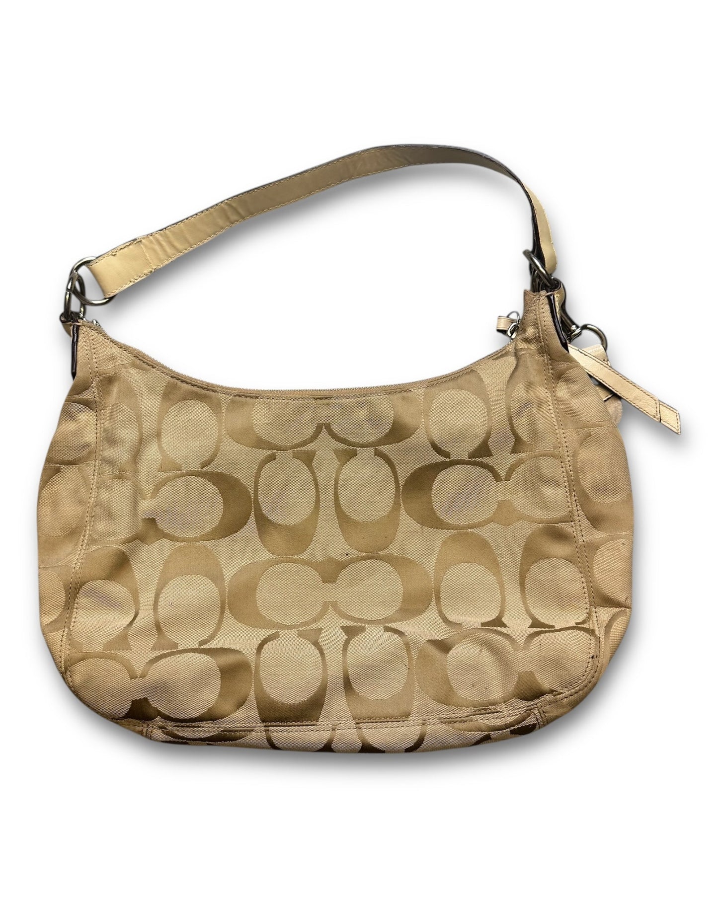 2000‘s COACH Monogram Handbag - Lennys Vintage