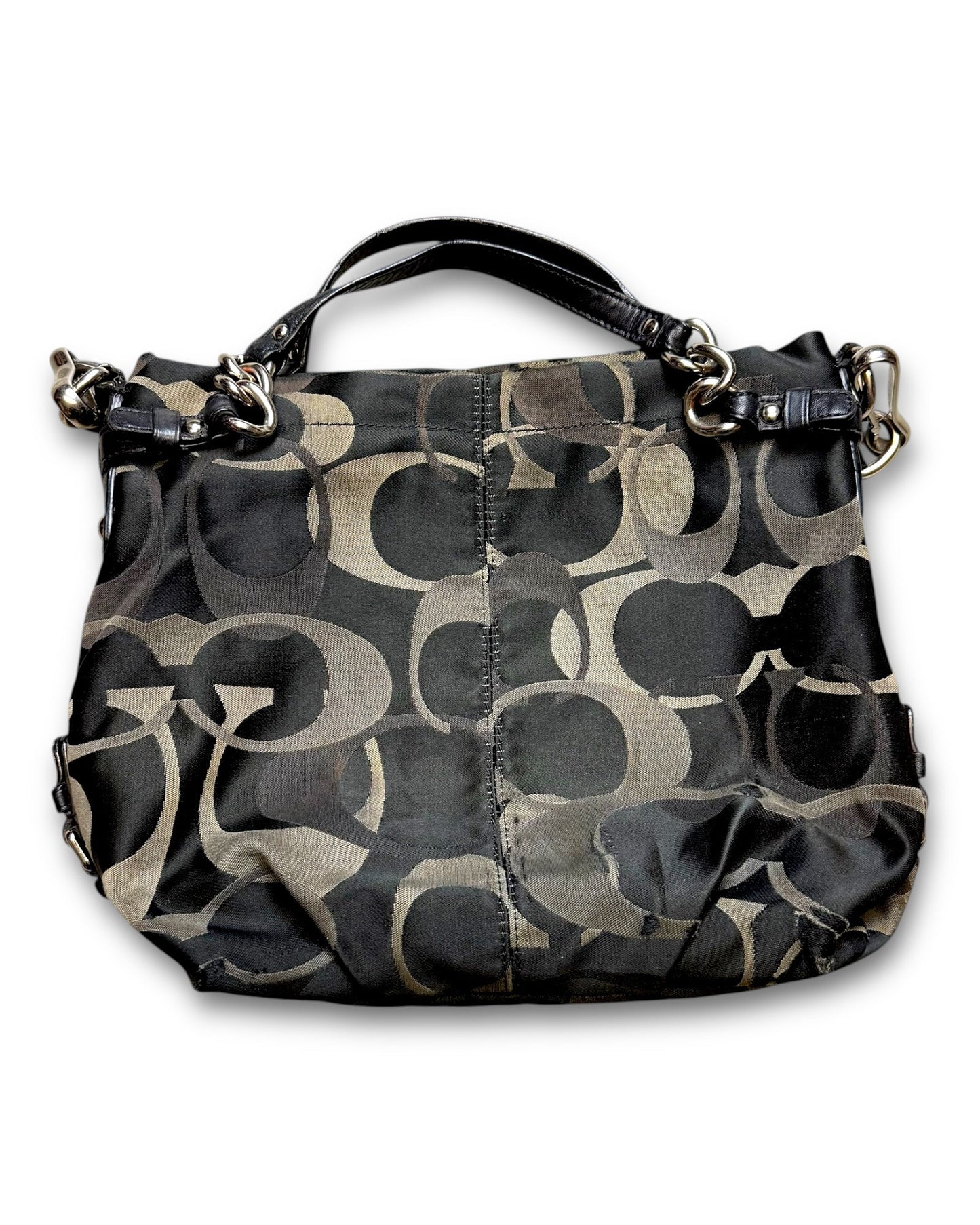 2000‘s COACH Monogram Handbag *rare - Lennys Vintage