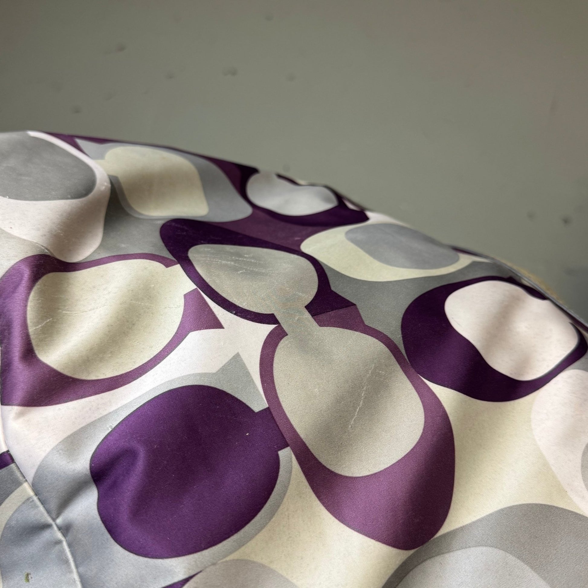 2000‘s COACH Purple Monogram Handbag *rare - Lennys Vintage