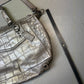 2000‘s COACH Silver Handbag *rare - Lennys Vintage
