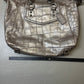 2000‘s COACH Silver Handbag *rare - Lennys Vintage