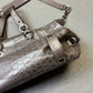 2000‘s COACH Silver Handbag *rare - Lennys Vintage