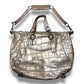 2000‘s COACH Silver Handbag *rare - Lennys Vintage