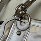 2000‘s COACH Silver Monogram Handbag *rare - Lennys Vintage
