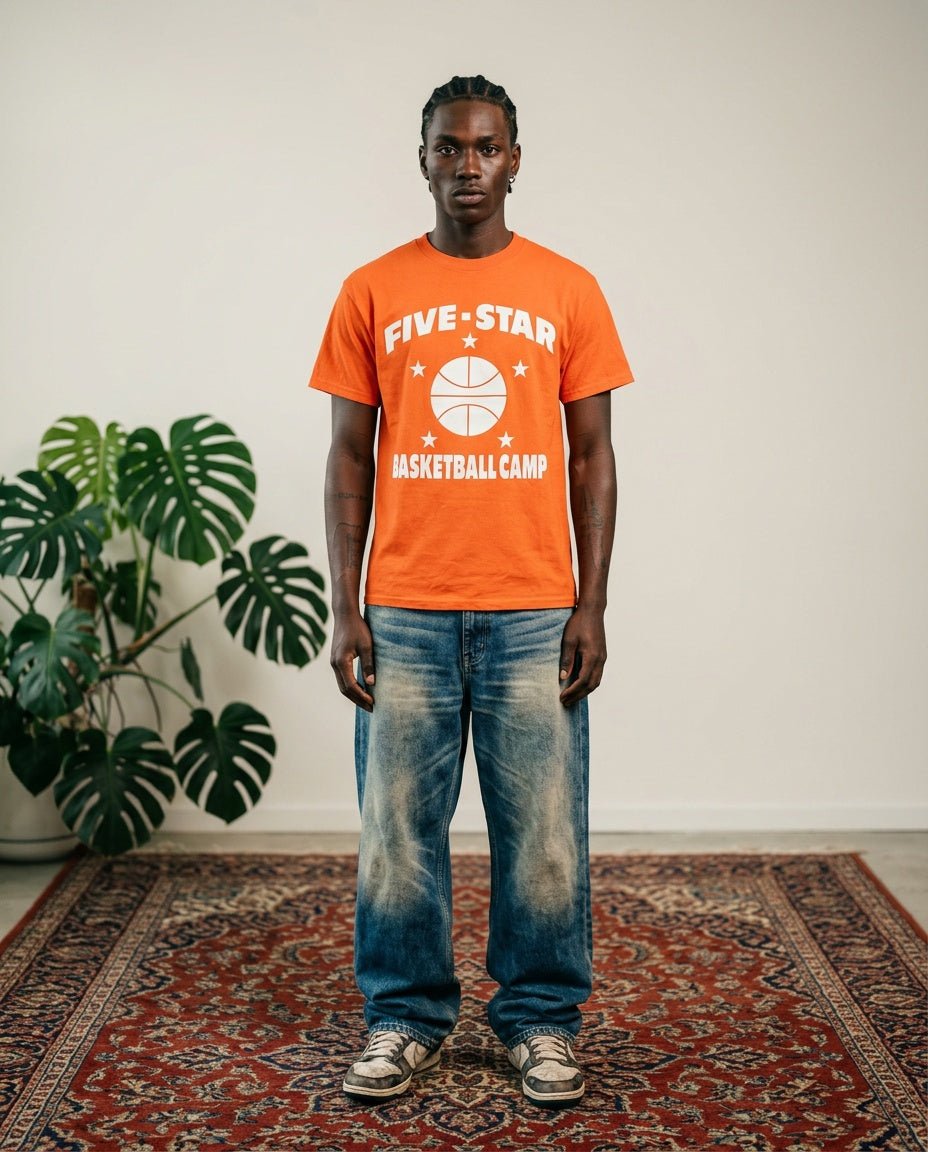 2000's Converse Basketball T-shirt * (M) - Lennys Vintage