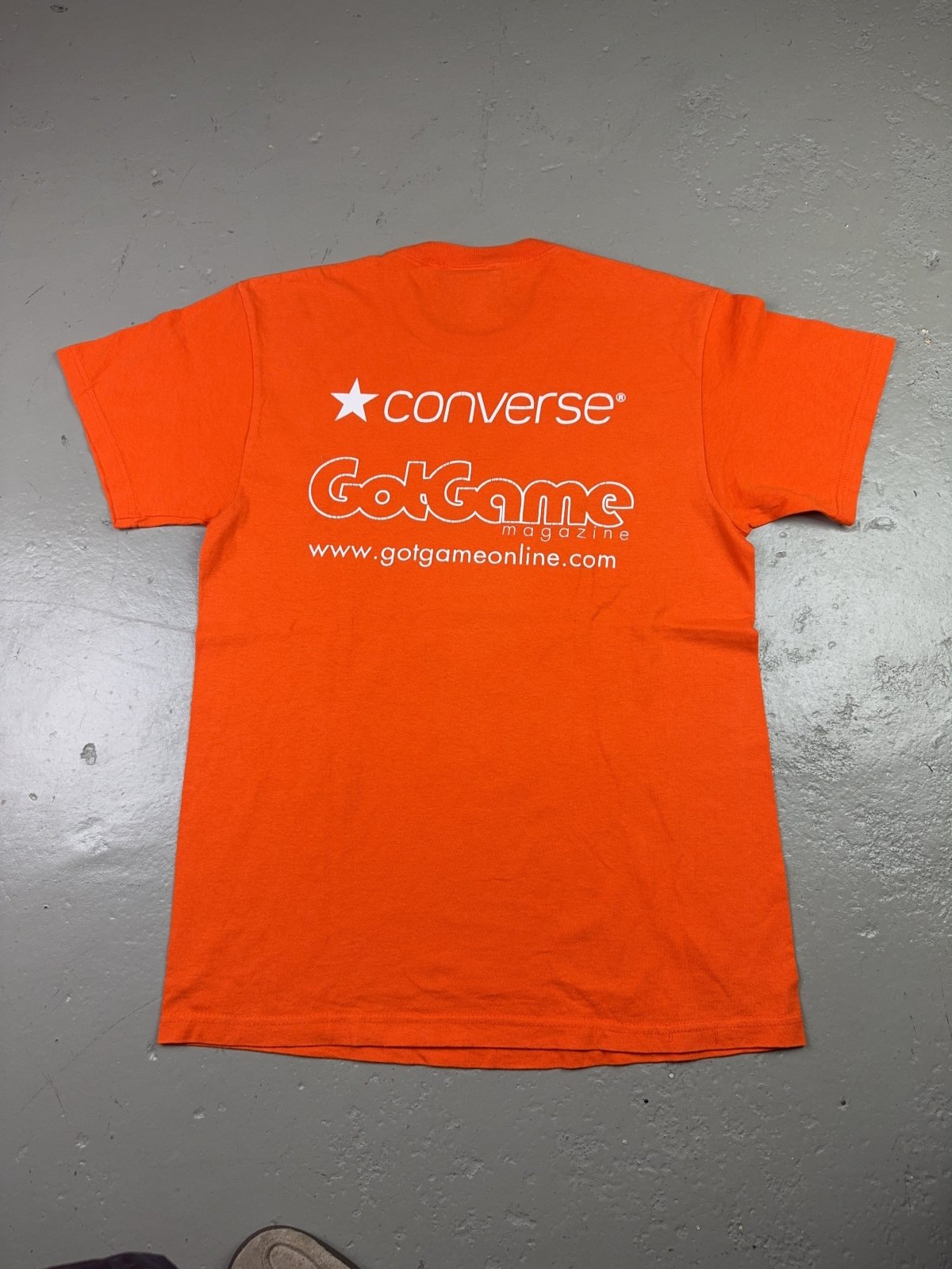 2000's Converse Basketball T-shirt * (M) - Lennys Vintage