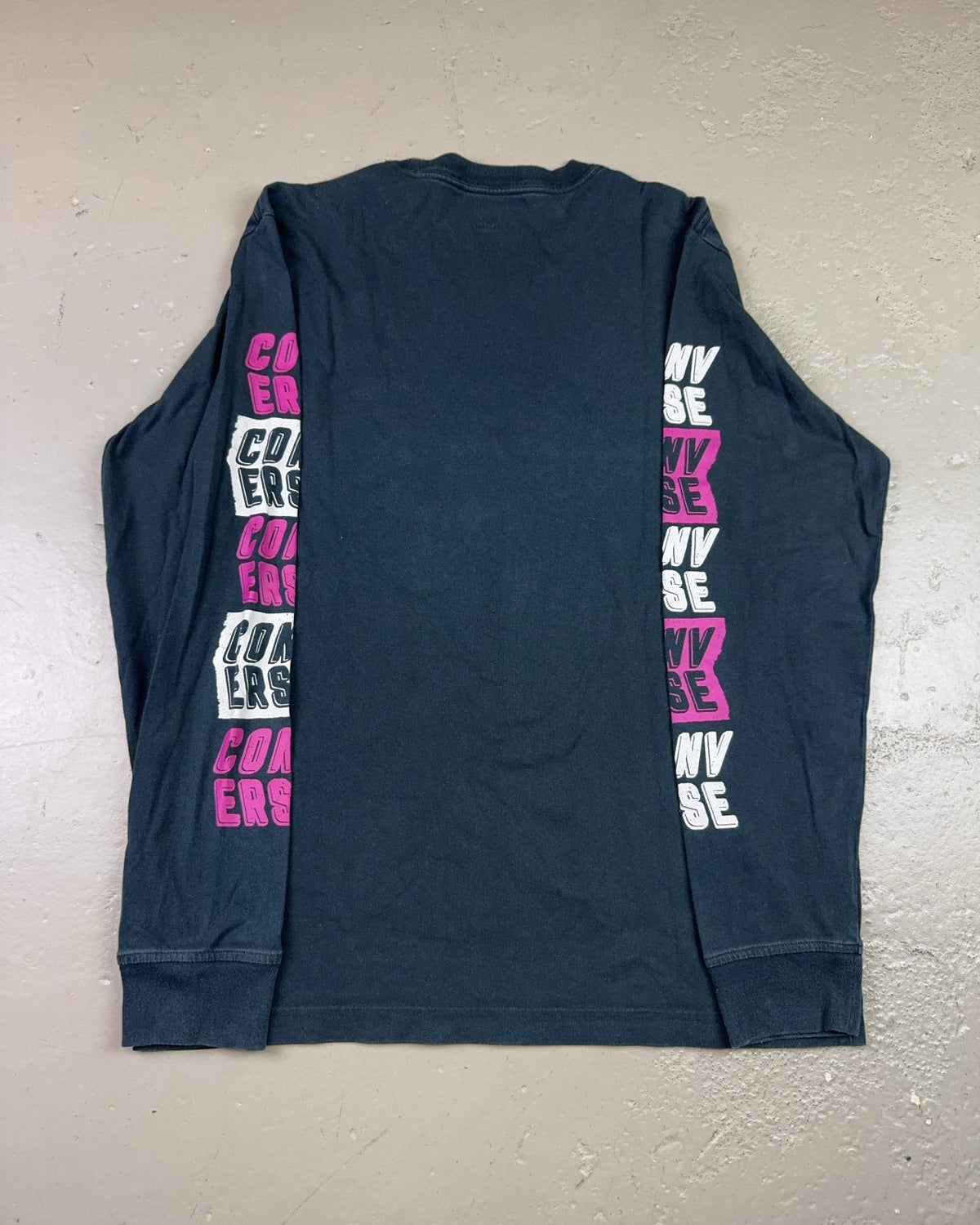 2000's Converse Longsleeve * (M) - Lennys Vintage