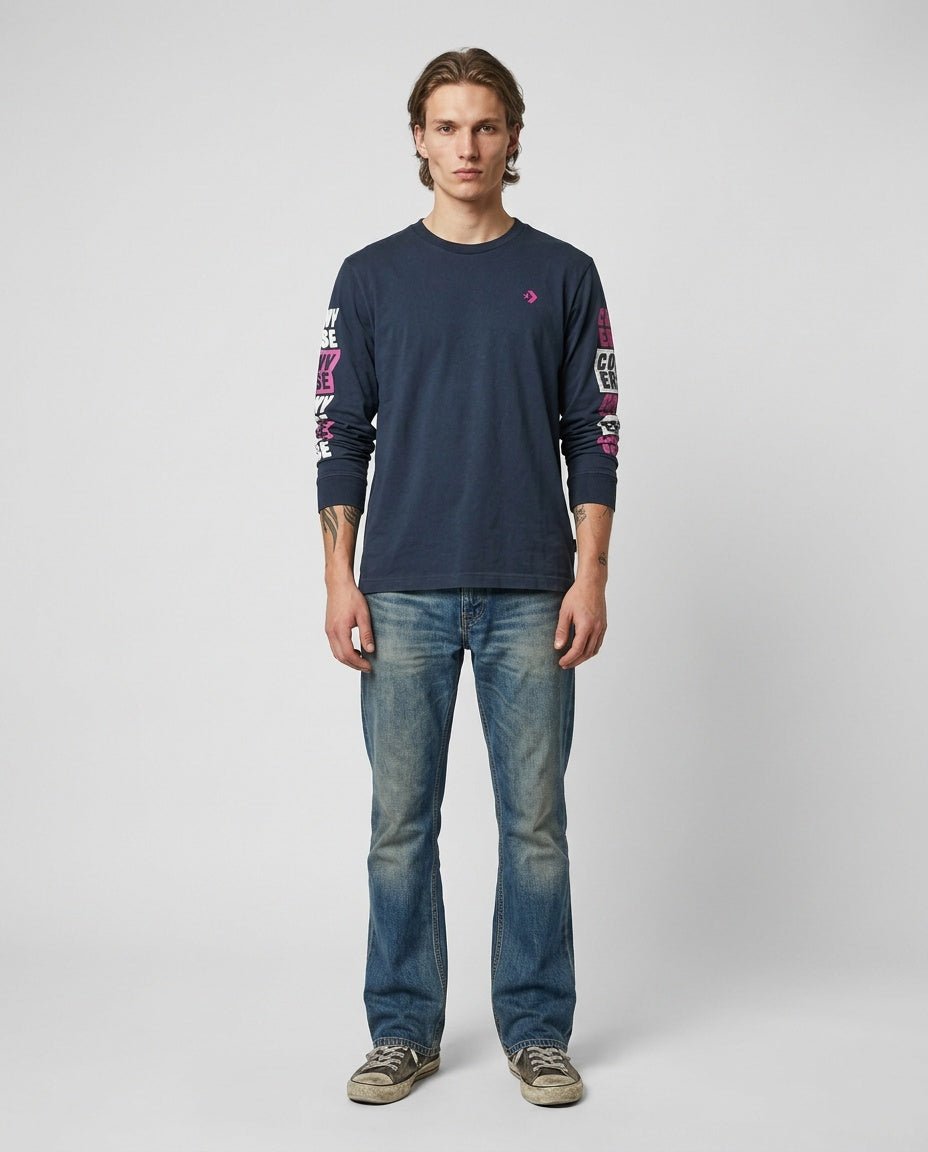 2000's Converse Longsleeve * (M) - Lennys Vintage