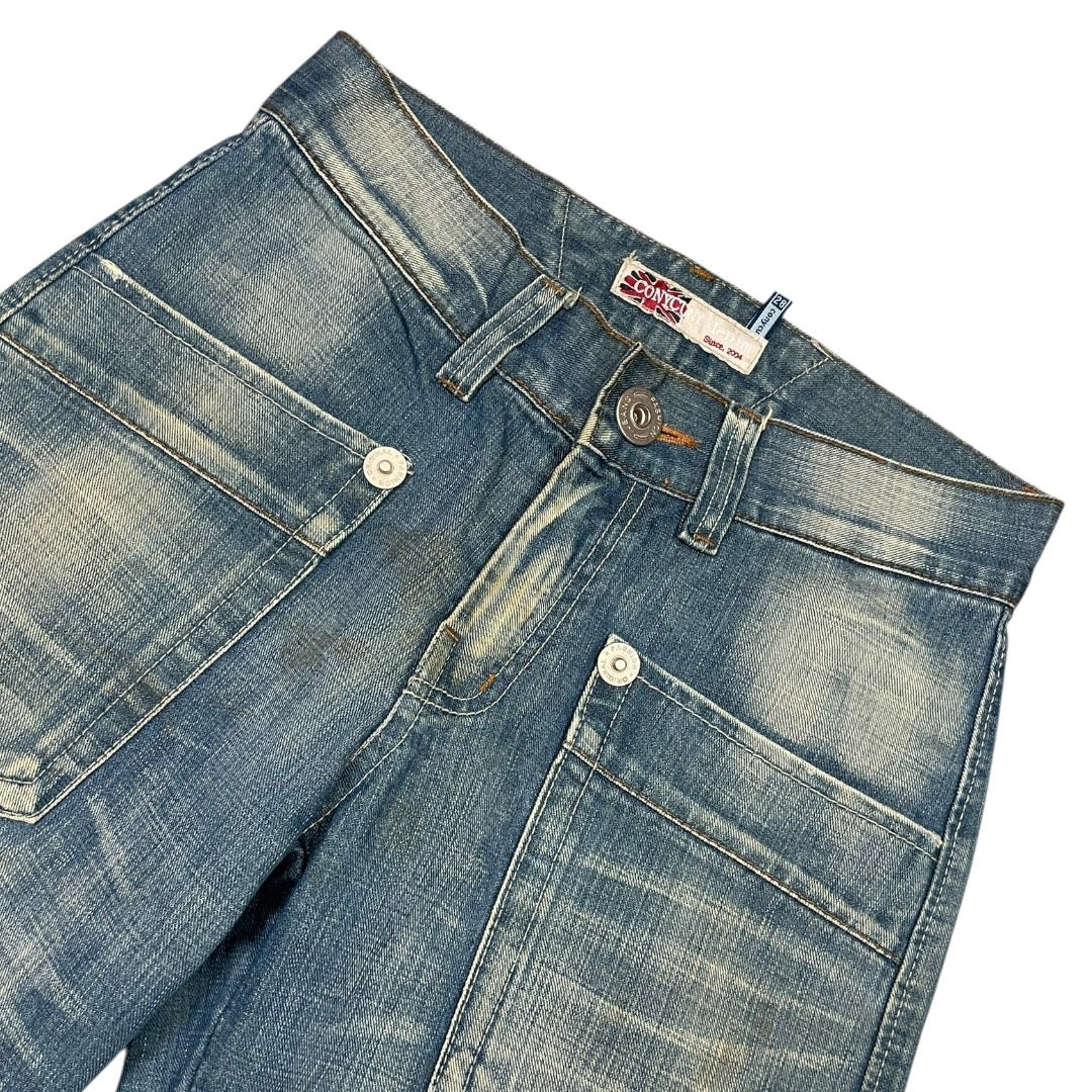 2000‘s Conycuny Baggy Jeans 28x32 - Lennys Vintage
