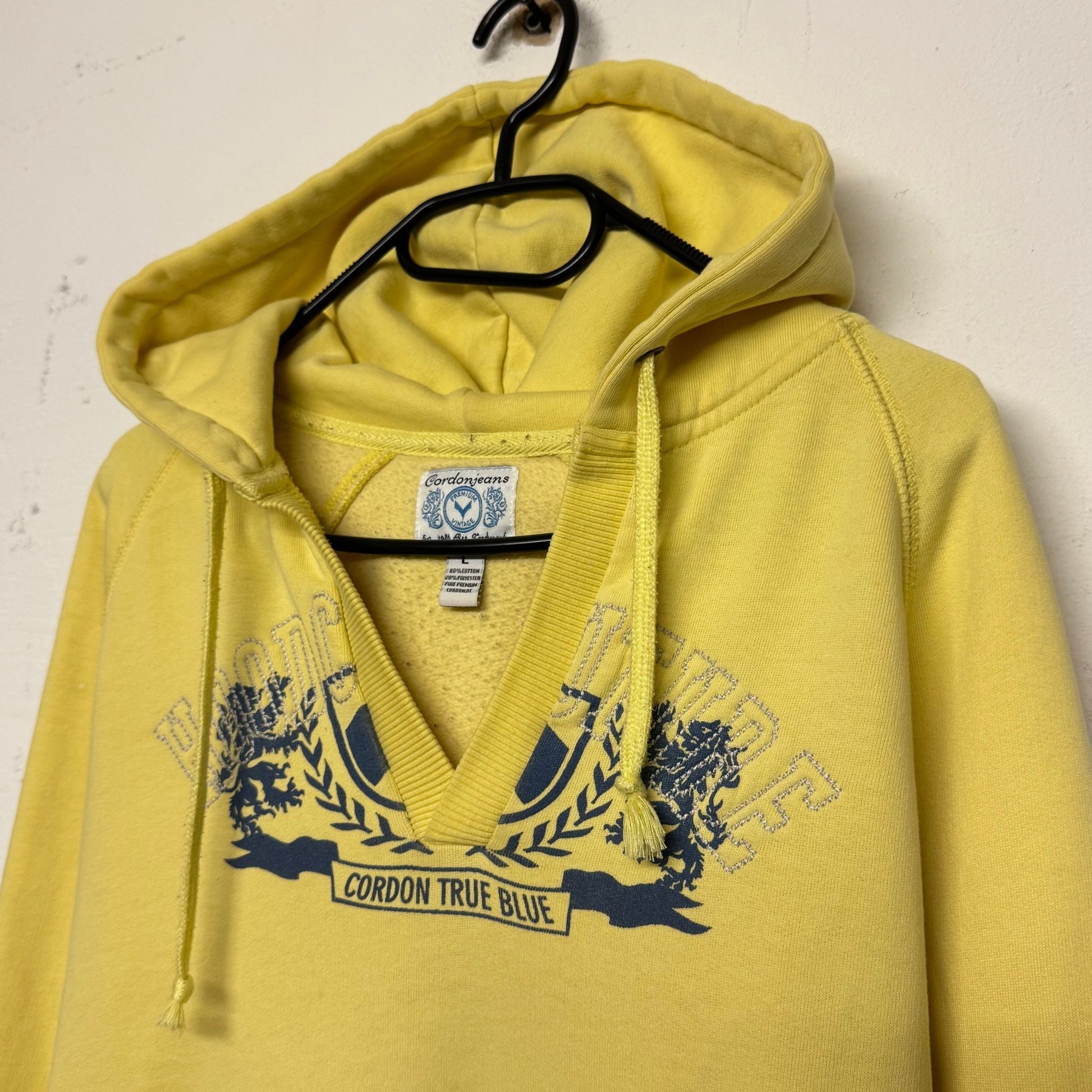 2000‘s Cordon Hoodie Women‘s (L) - Lennys Vintage