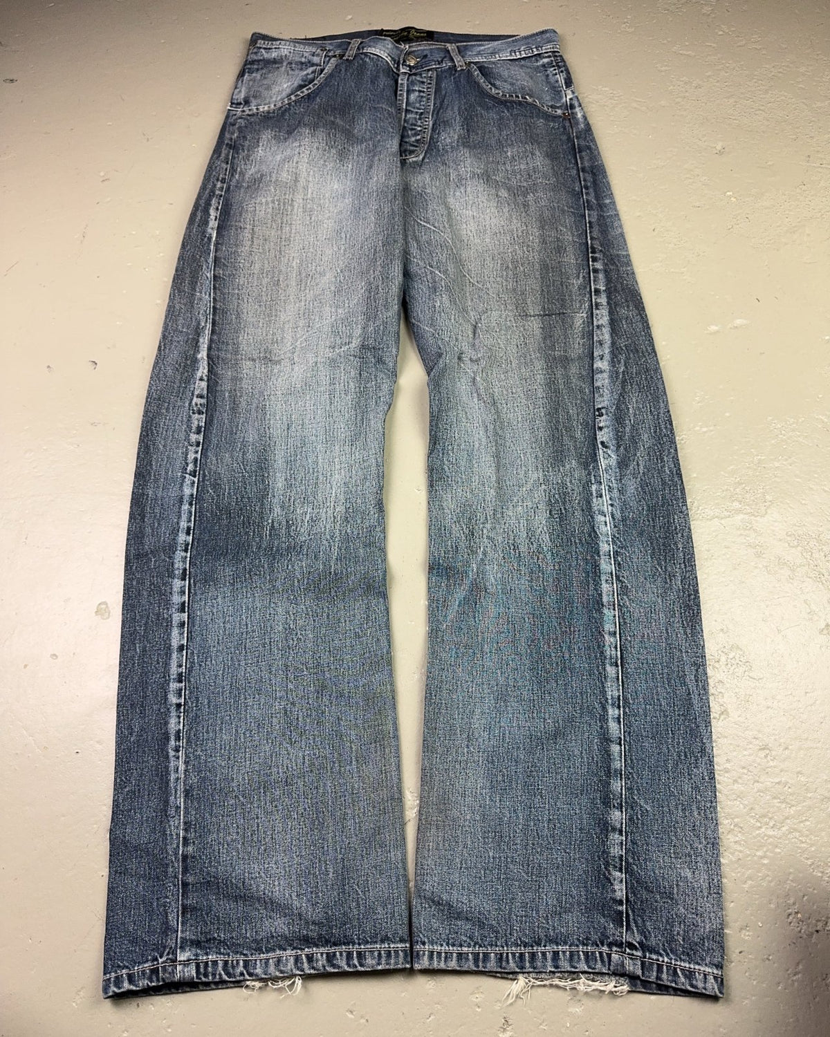2000's Crossby Jeans Baggy Jeans * 34x34 (L) - Lennys Vintage