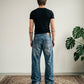 2000's Crossby Jeans Baggy Jeans * 34x34 (L) - Lennys Vintage