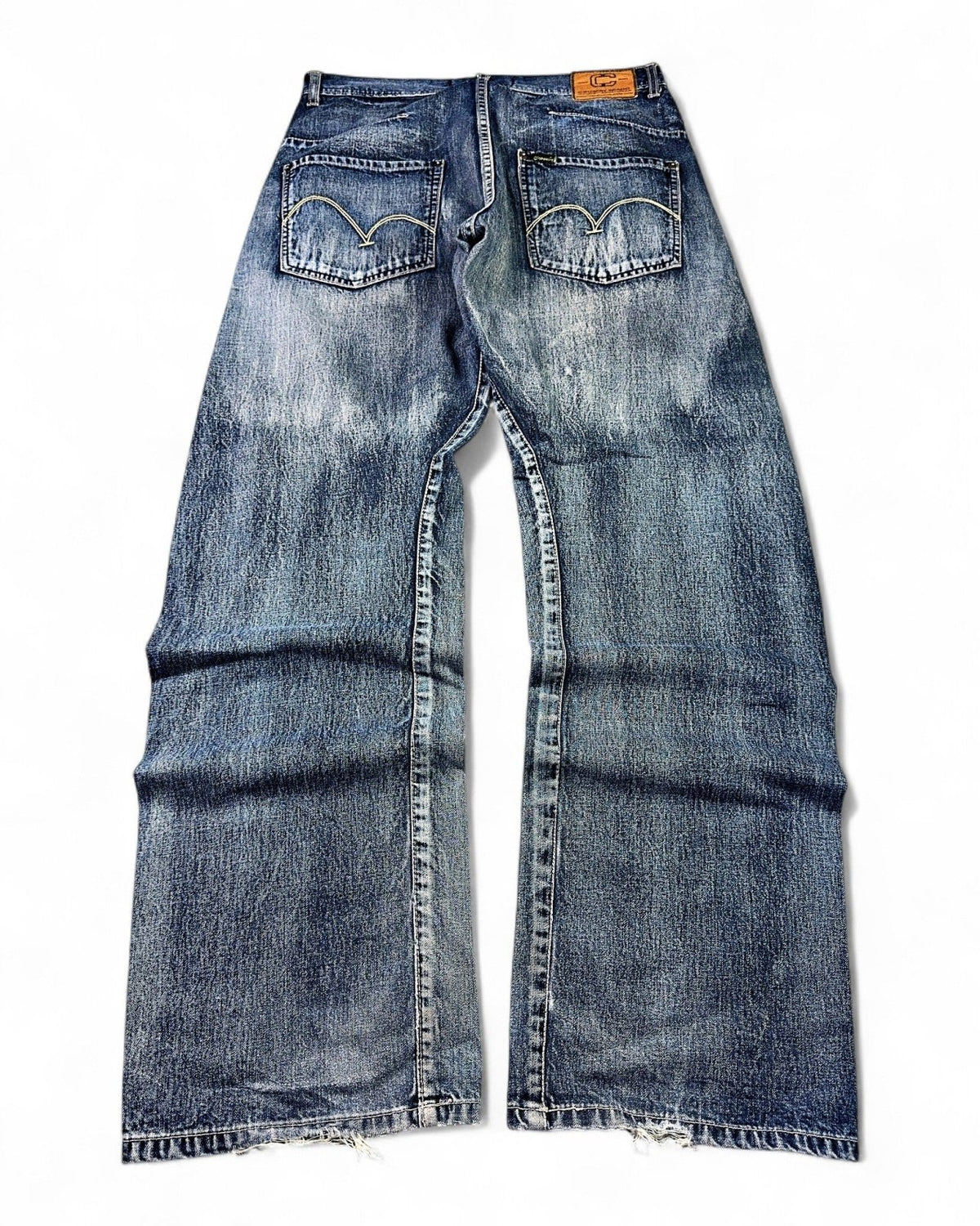 2000's Crossby Jeans Baggy Jeans * 34x34 (L) - Lennys Vintage