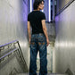 2000's Crux London Baggy Jeans *rare 38x34 (XXL) - Lennys Vintage