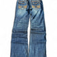 2000's Crux London Straight/Baggy Jeans *rare 38x34 (XXL) - Lennys Vintage