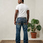 2000's Crux London Straight/Baggy Jeans *rare 38x34 (XXL) - Lennys Vintage