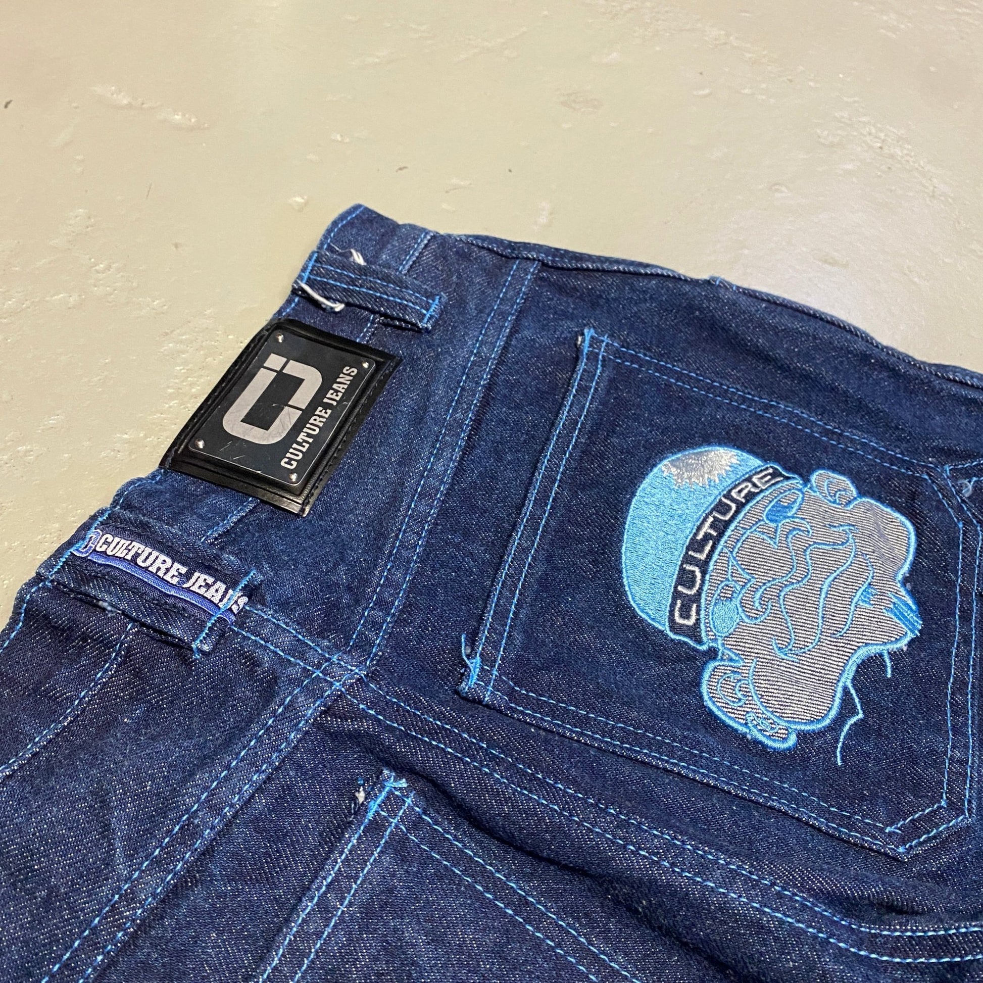 2000‘s Culture Baggy Jeans *selten 28x28 - Lennys Vintage