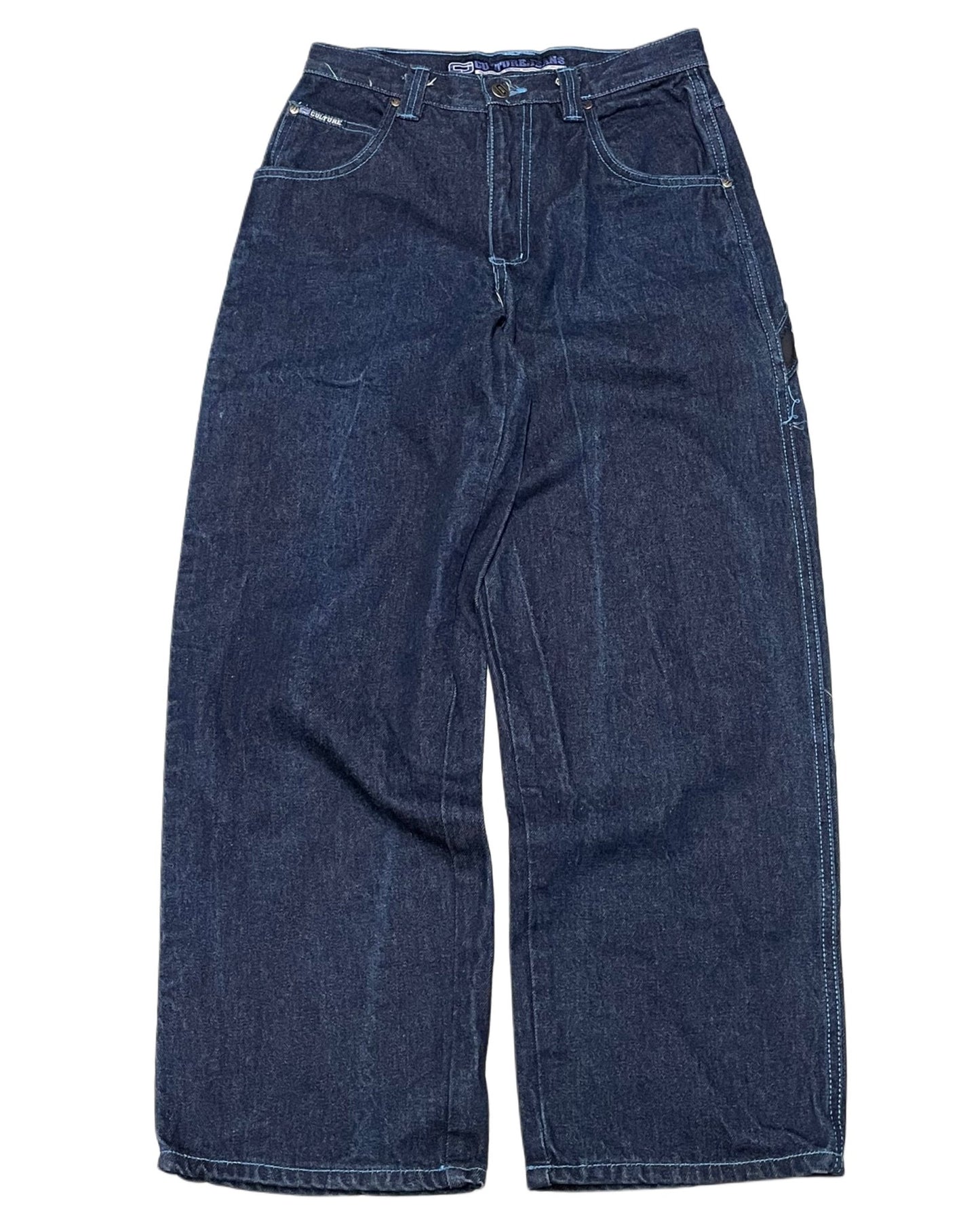 2000‘s Culture Baggy Jeans *selten 28x28 - Lennys Vintage