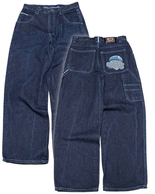 2000‘s Culture Baggy Jeans *selten 28x28 - Lennys Vintage