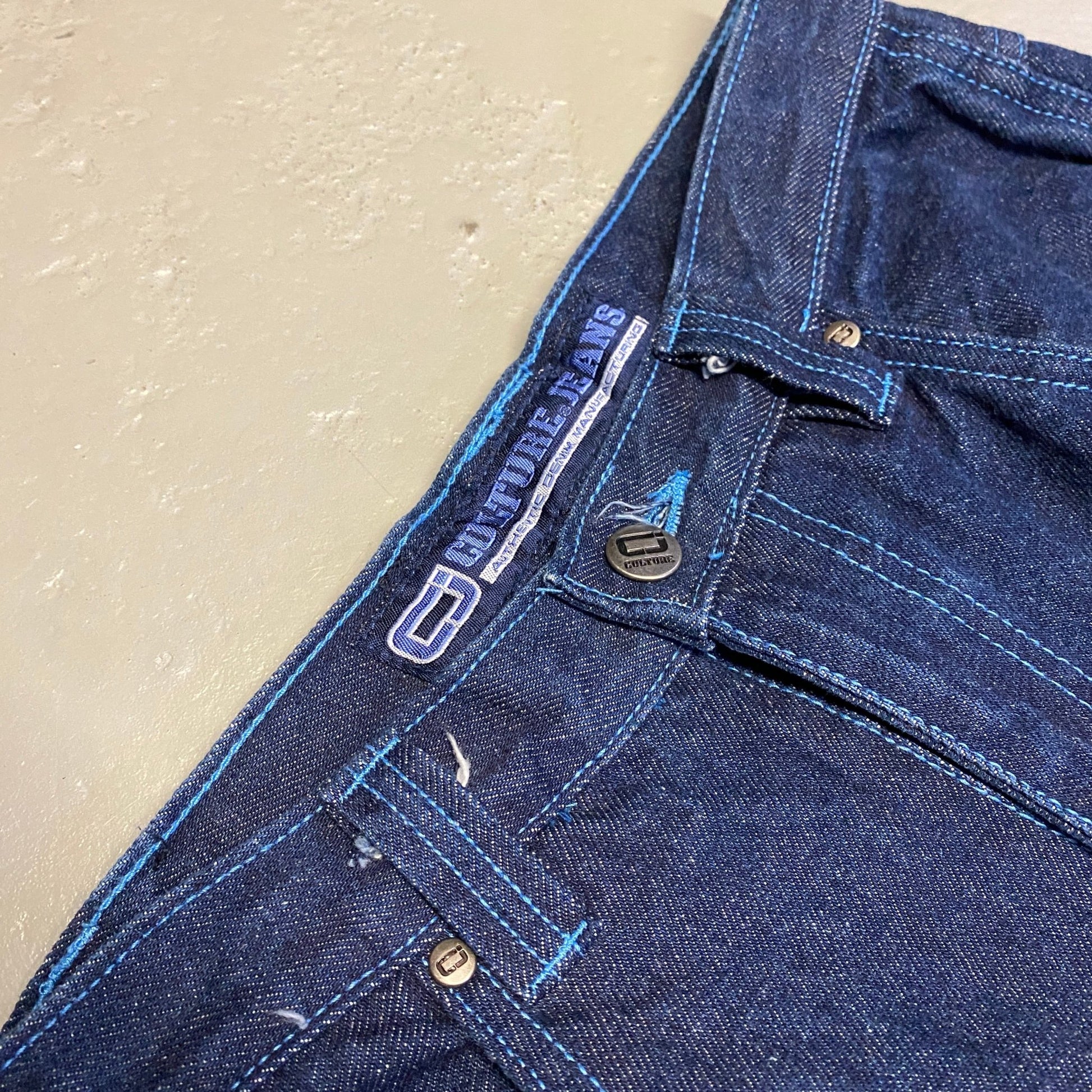 2000‘s Culture Baggy Jeans *selten 28x28 - Lennys Vintage