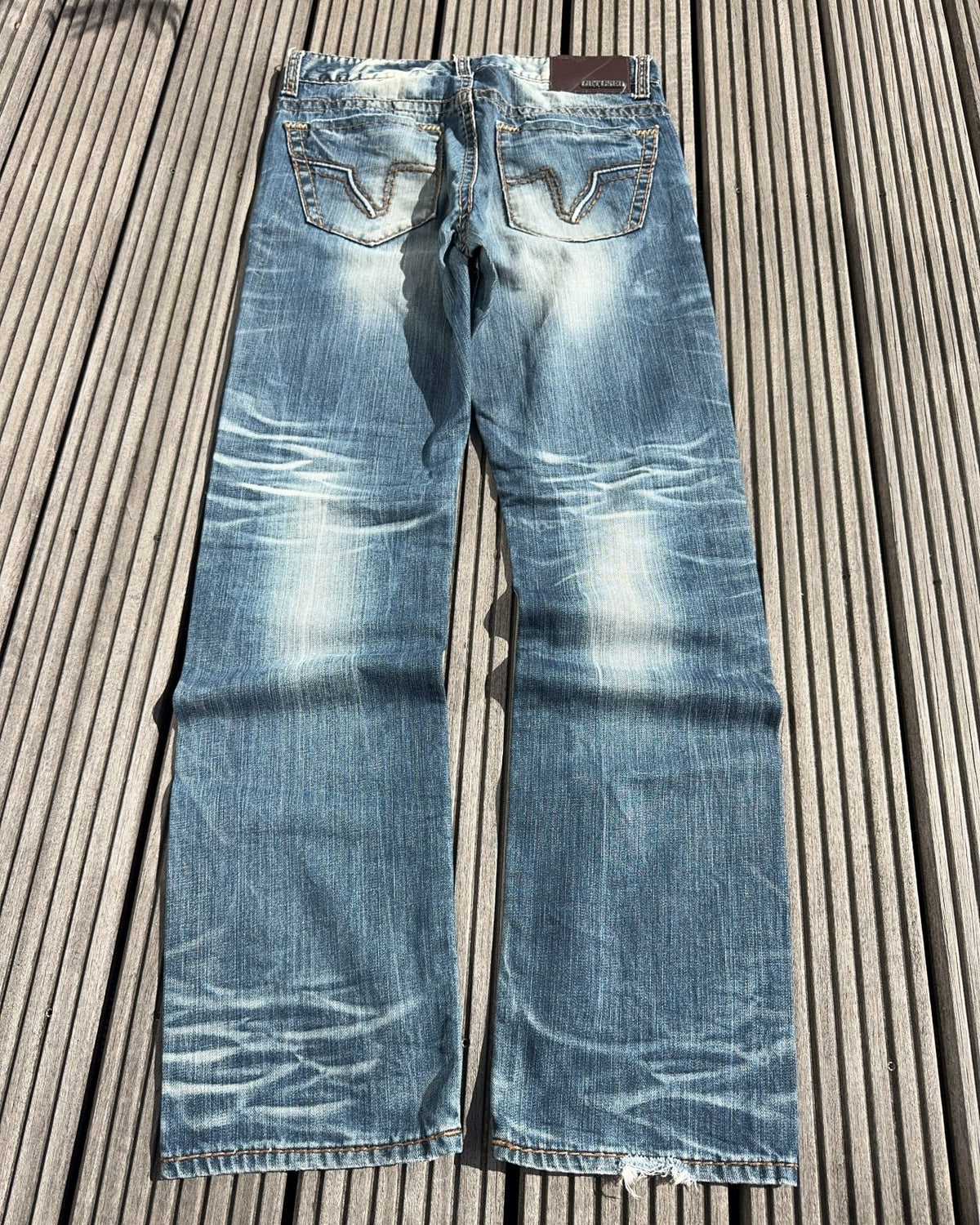 2000's Cytused Straight/Baggy Jeans *very rare 32x34 (M) - Lennys Vintage