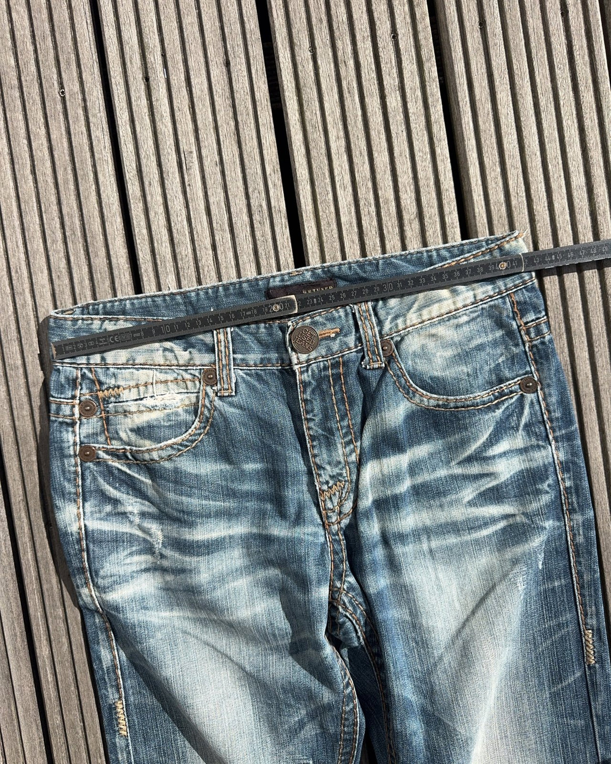 2000's Cytused Straight/Baggy Jeans *very rare 32x34 (M) - Lennys Vintage