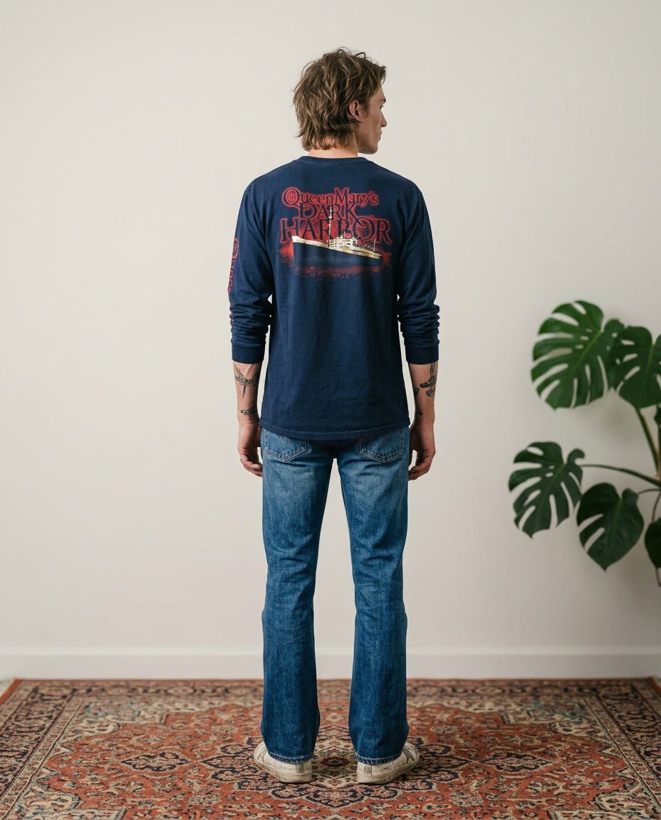 2000's Dark Harbour Longsleeve * (M) - Lennys Vintage