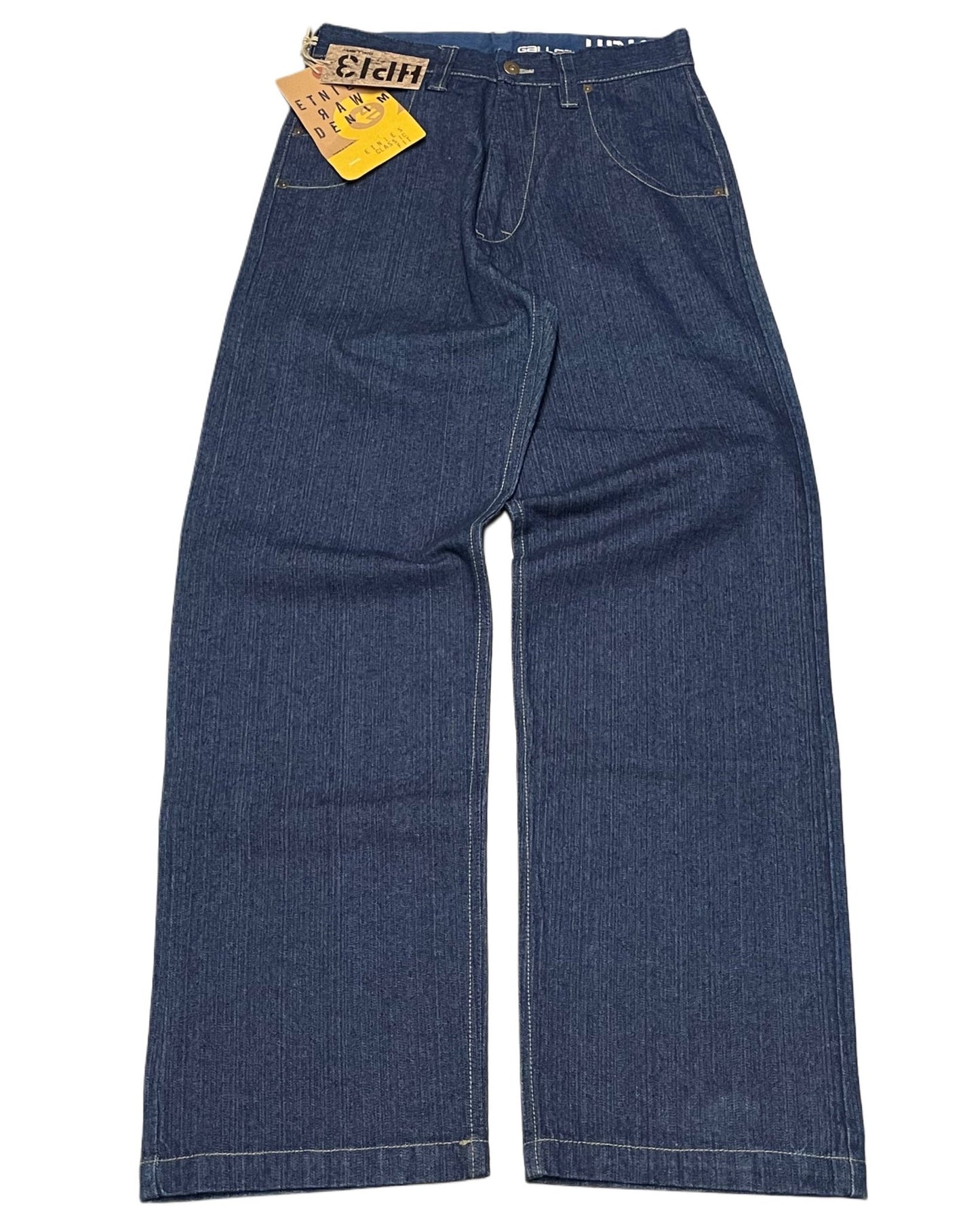 2000’s Deadstock Etnies Raw Denim Baggy Jeans 29x33 - Lennys Vintage