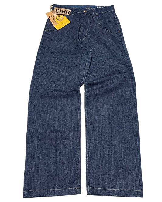 2000’s Deadstock Etnies Raw Denim Baggy Jeans 29x33 - Lennys Vintage