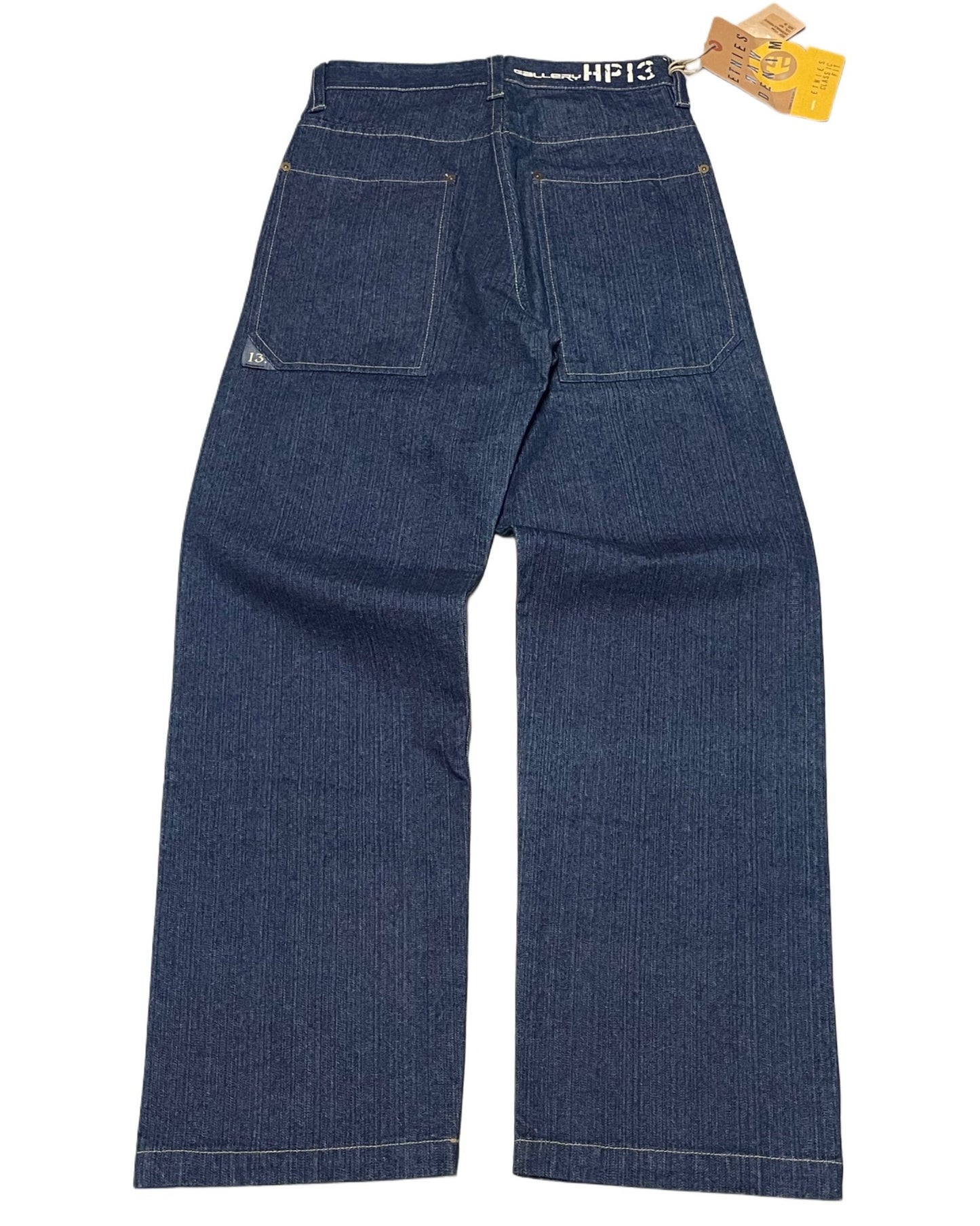 2000’s Deadstock Etnies Raw Denim Baggy Jeans 29x33 - Lennys Vintage