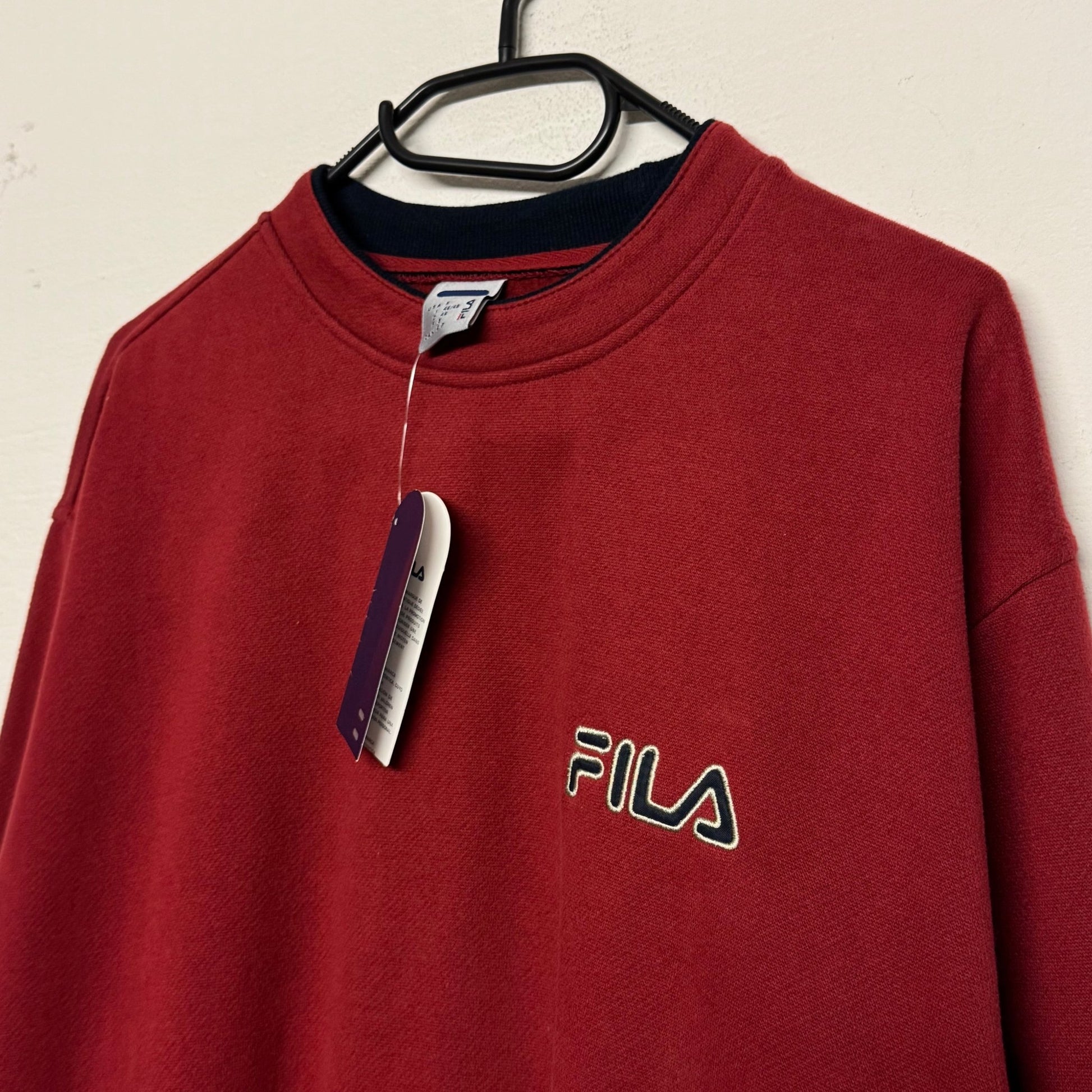 2000‘s Deadstock Fila Vintage Sweater *selten (S) - Lennys Vintage
