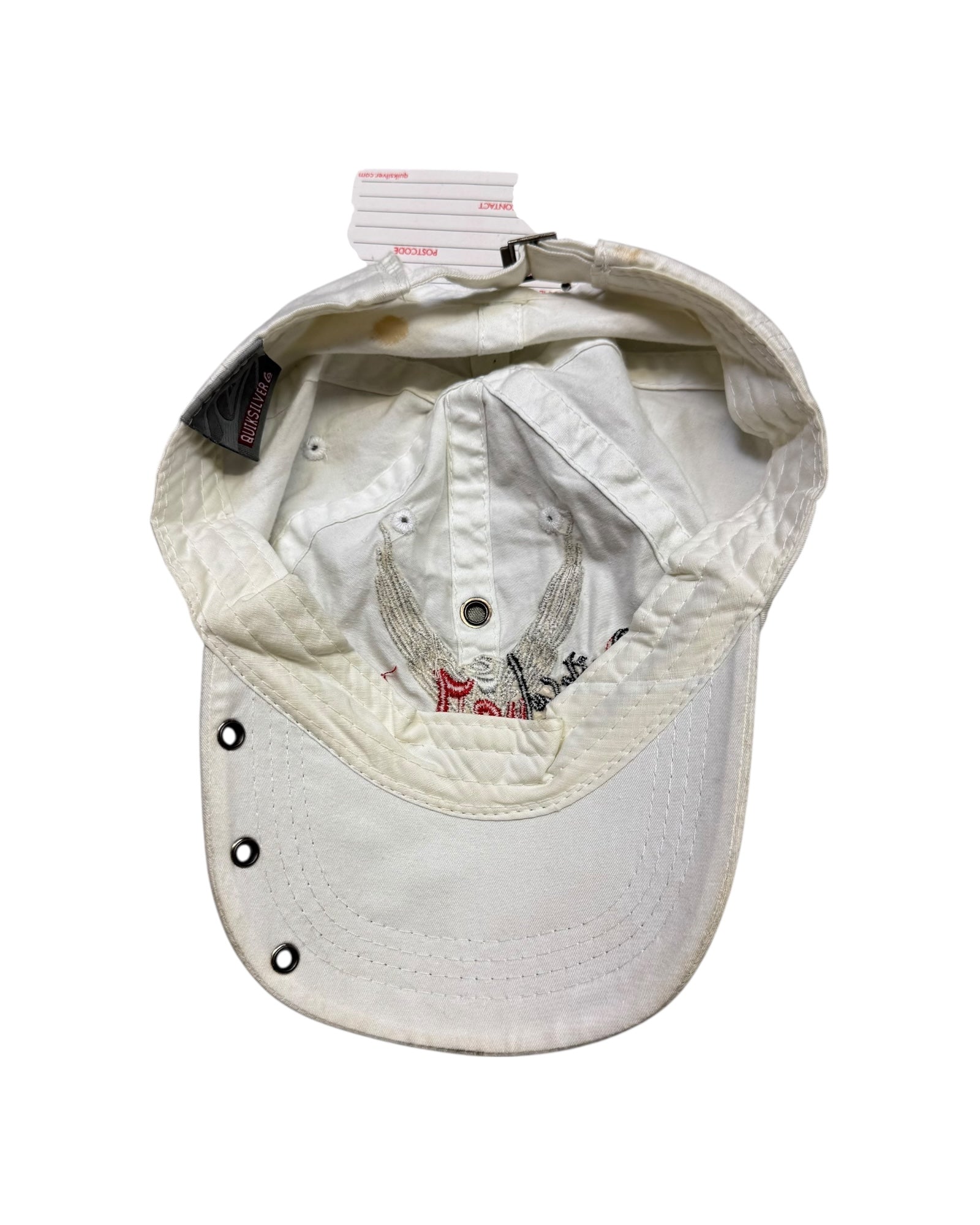 2000‘s Deadstock Quiksilver Cap *rare - Lennys Vintage