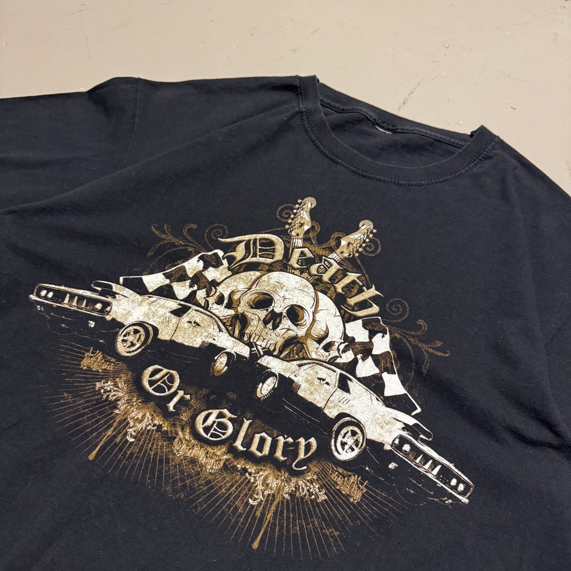 2000‘s Death or Glory Shirt *rare (L) - Lennys Vintage