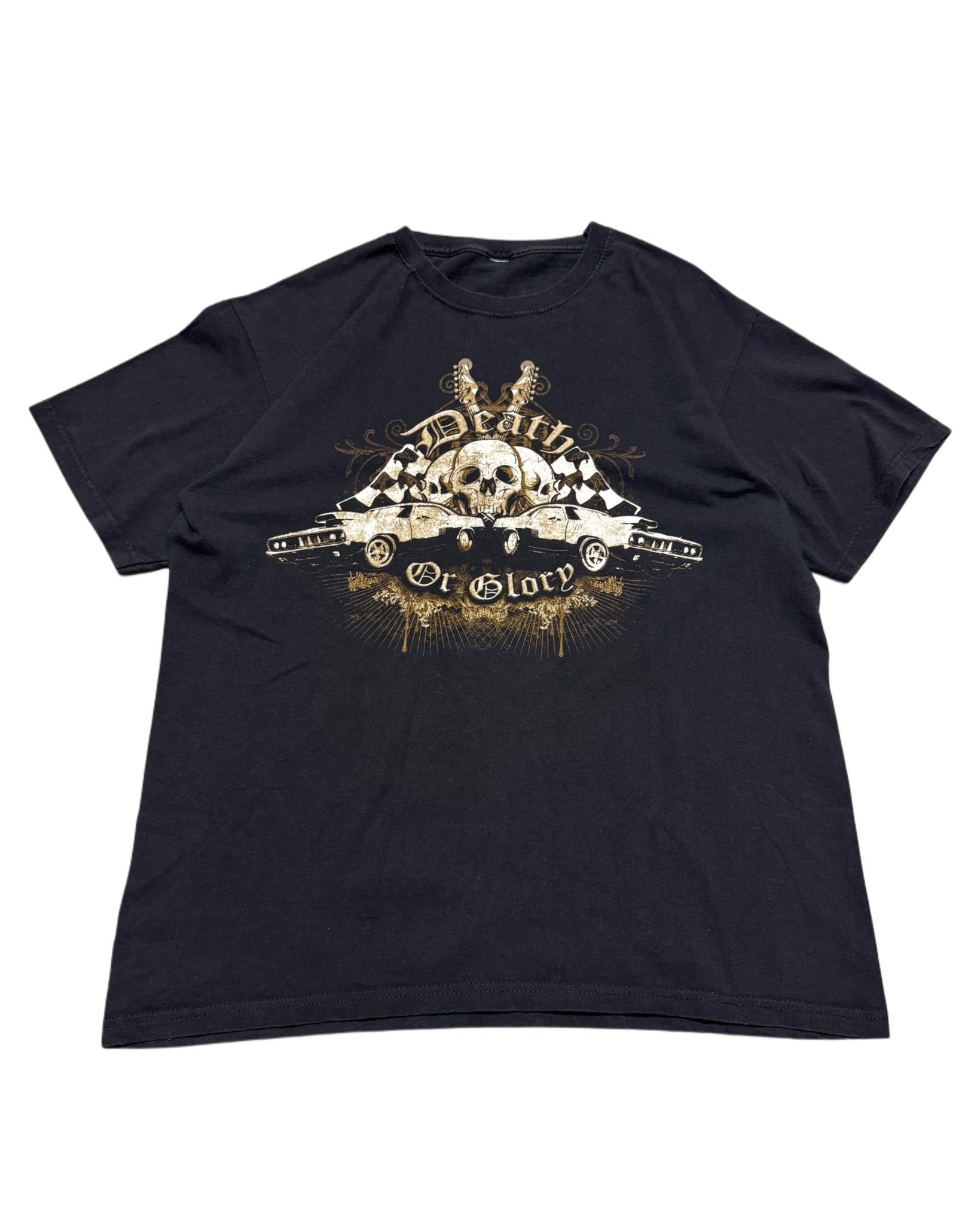 2000‘s Death or Glory Shirt *rare (L) - Lennys Vintage