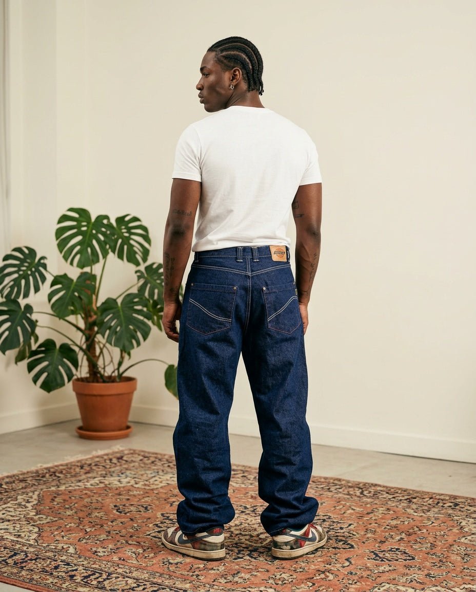 2000's Dickies Hip Hop Baggy Jeans *rare 35x36 (XL) - Lennys Vintage