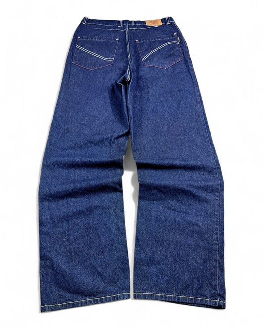 2000's Dickies Hip Hop Baggy Jeans *rare 35x36 (XL) - Lennys Vintage