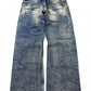 2000's Diesel Baggy Jeans *rare 34x28 (L) - Lennys Vintage