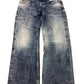2000's Diesel Baggy Jeans *rare 34x28 (L) - Lennys Vintage