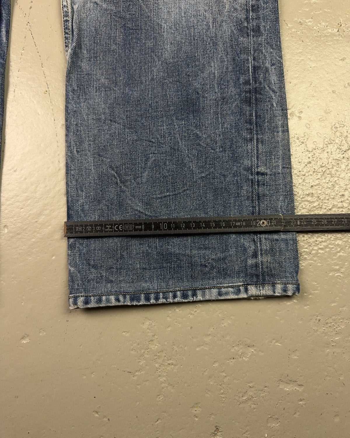 2000's Diesel Baggy Jeans *rare 34x28 (L) - Lennys Vintage